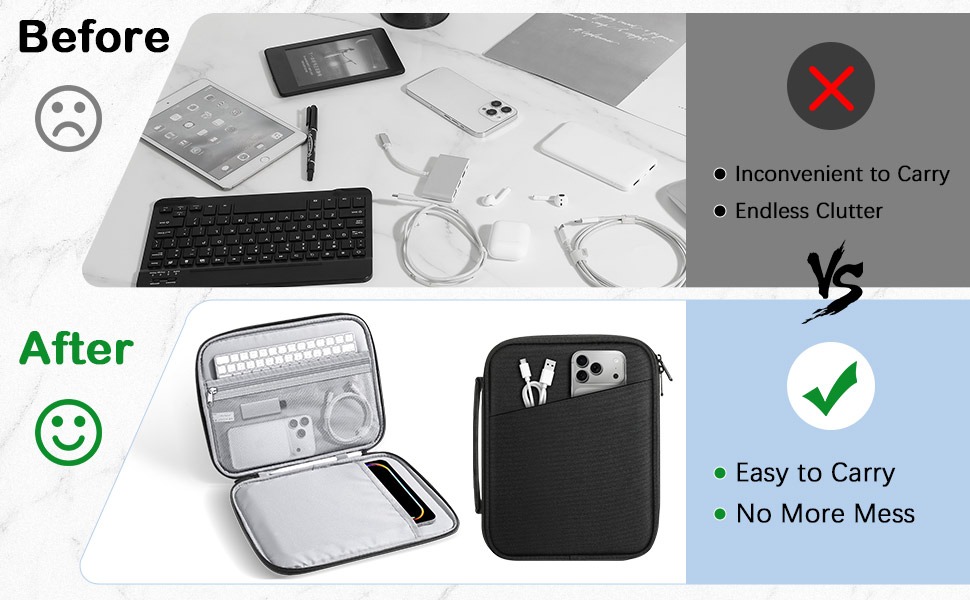tablet sleeve 11 inch,ipad sleeve 11 inch,ipad pouch,ipad travel case,ipad carrying case
