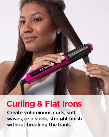 curling irons, curling wand, flat iron, straightener, revlon, curling tool, hair tools, curls, hair