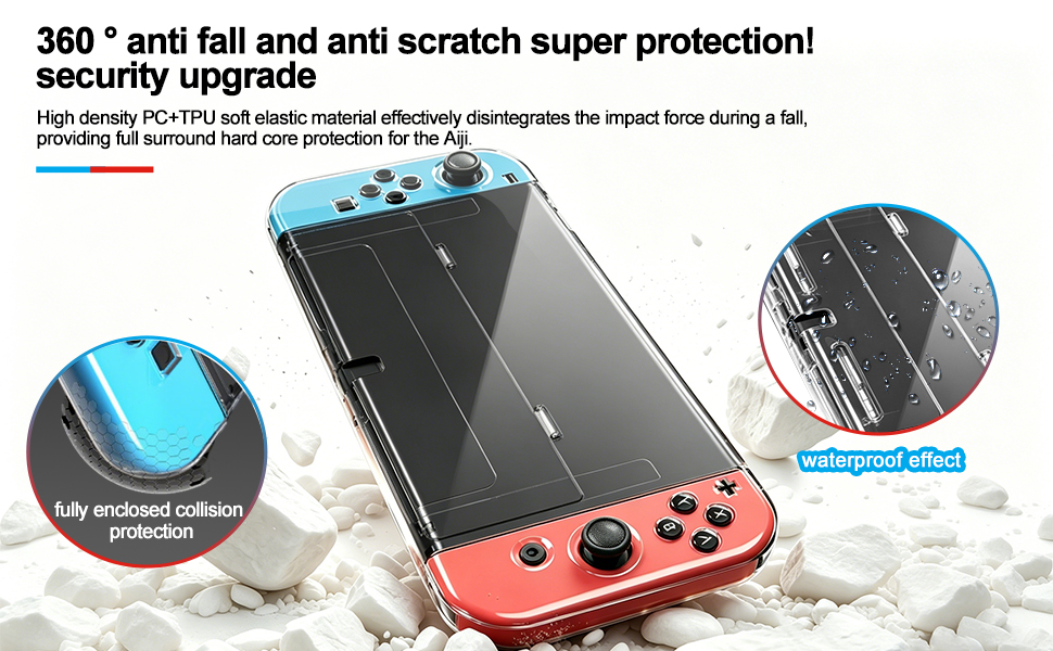 oled switch screen protector