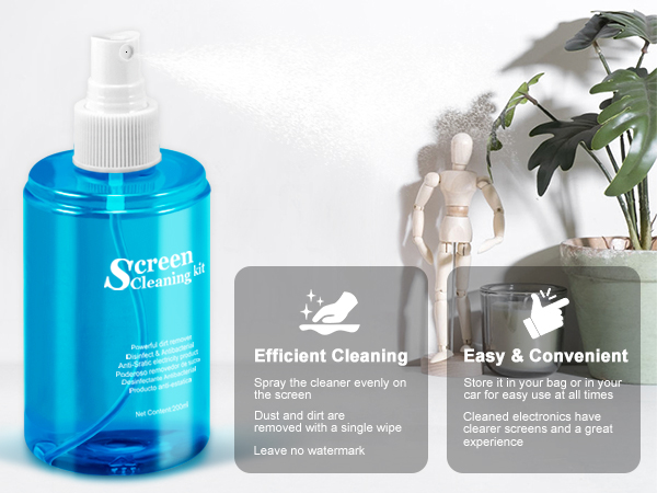 screen cleaner for car display