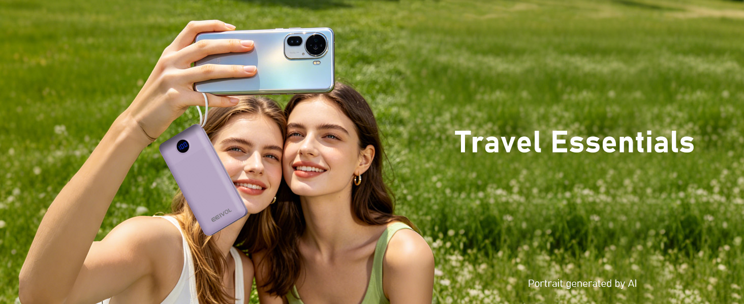 Travel Essentials battery bank