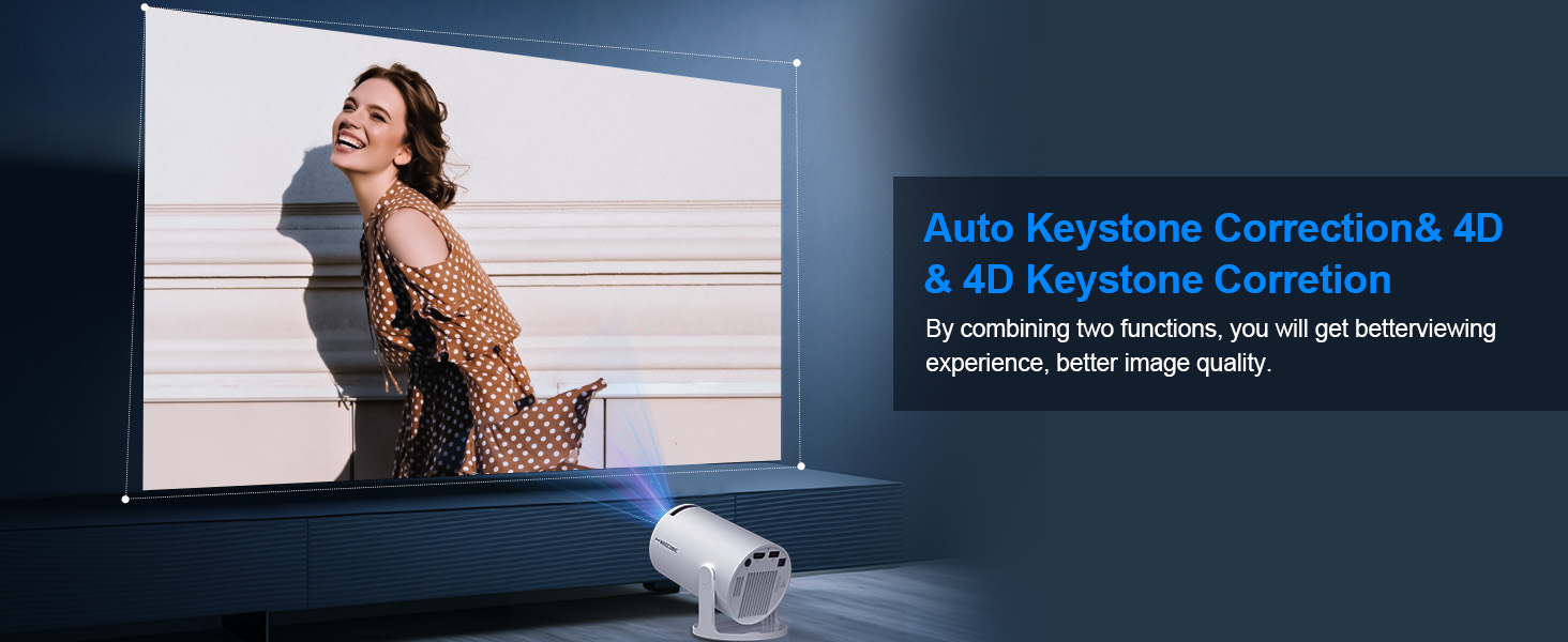 HY300Pro portable projector