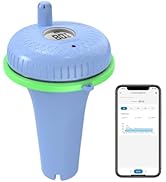Inkbird Bluetooth Pool Thermometer, Floating, LCD Display, 230 Ft Range, App Connected