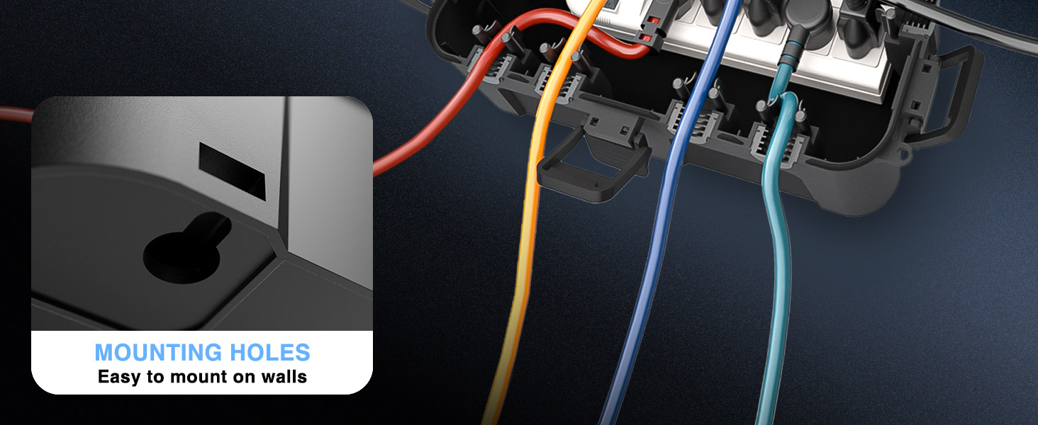 Medium Outdoor Electrical Box