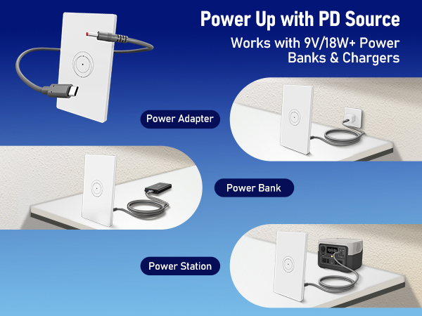 Power Up with PD Source