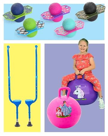 Flybar pogo stick stilts hoppers ball