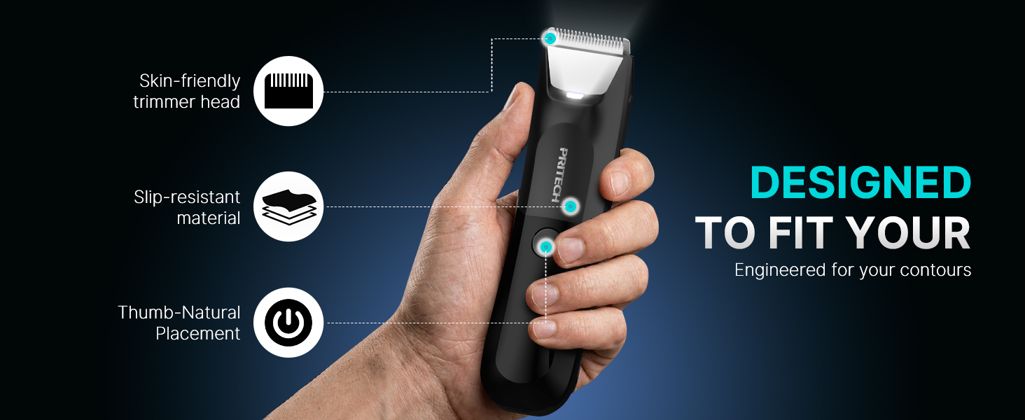 Manscape Body Hair Trimmer
