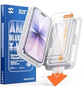 SMARTDEVIL 3 Pack Tempered Glass for iPhone 17 Screen Protector, Anti Blue Light, Eye Protection,...