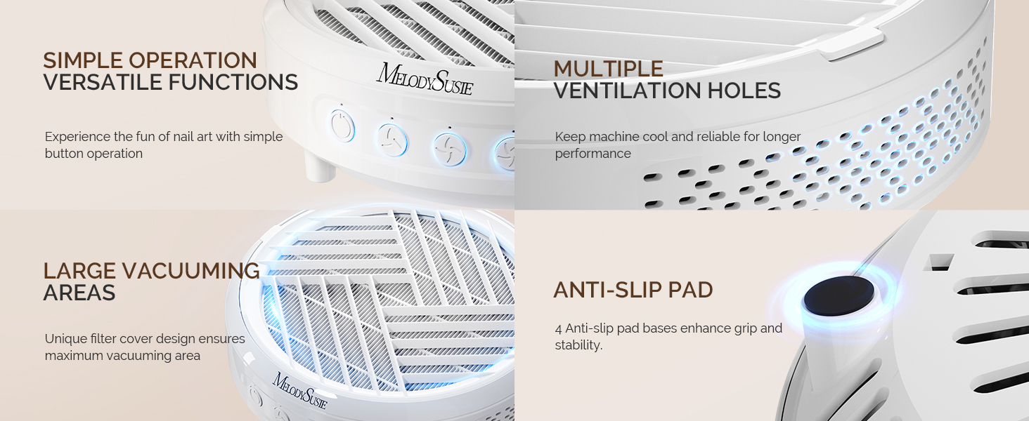 Nail Dust Collector