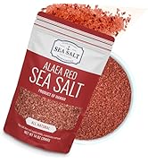 Alaea Coarse Crystal Red Hawaiian Salt to Add Color to Any Dish and Natural Finishing use, Red Sa...