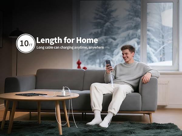length fot home