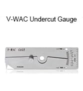 V-wac undercut welding gauge