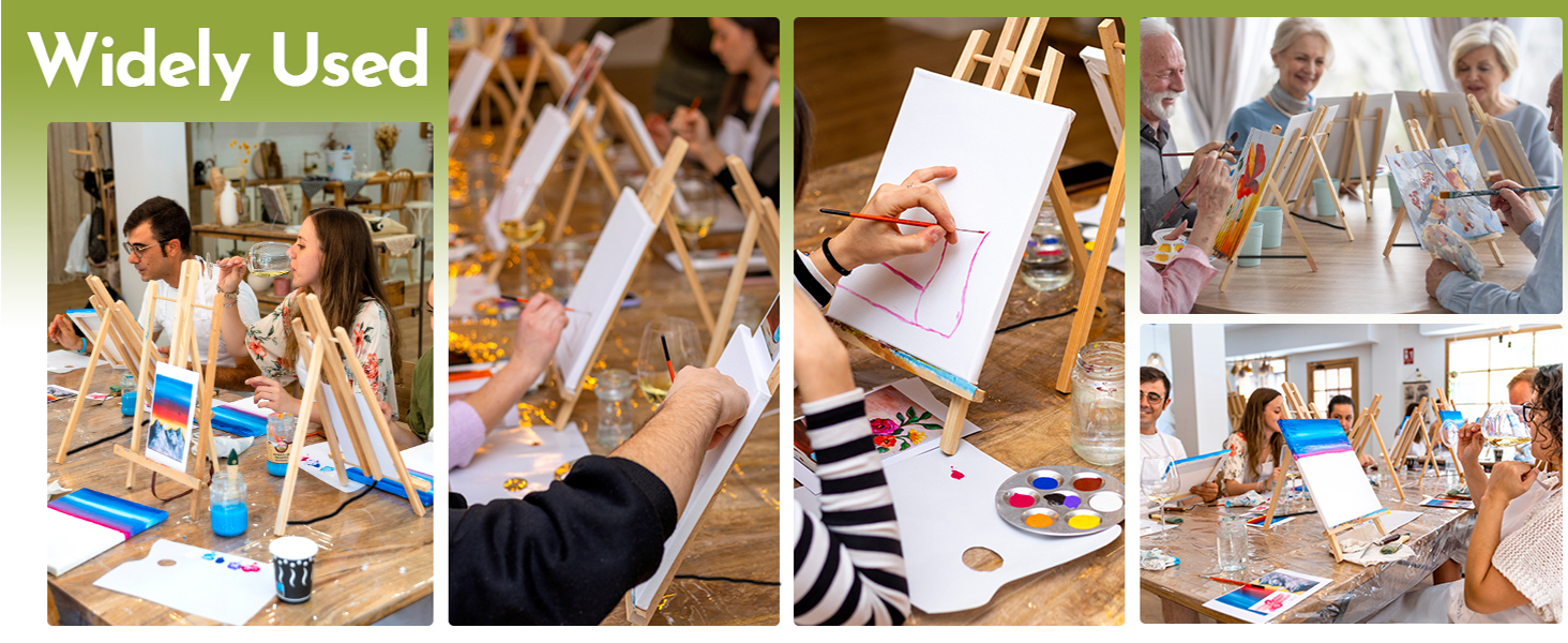 tabletop easels for painting