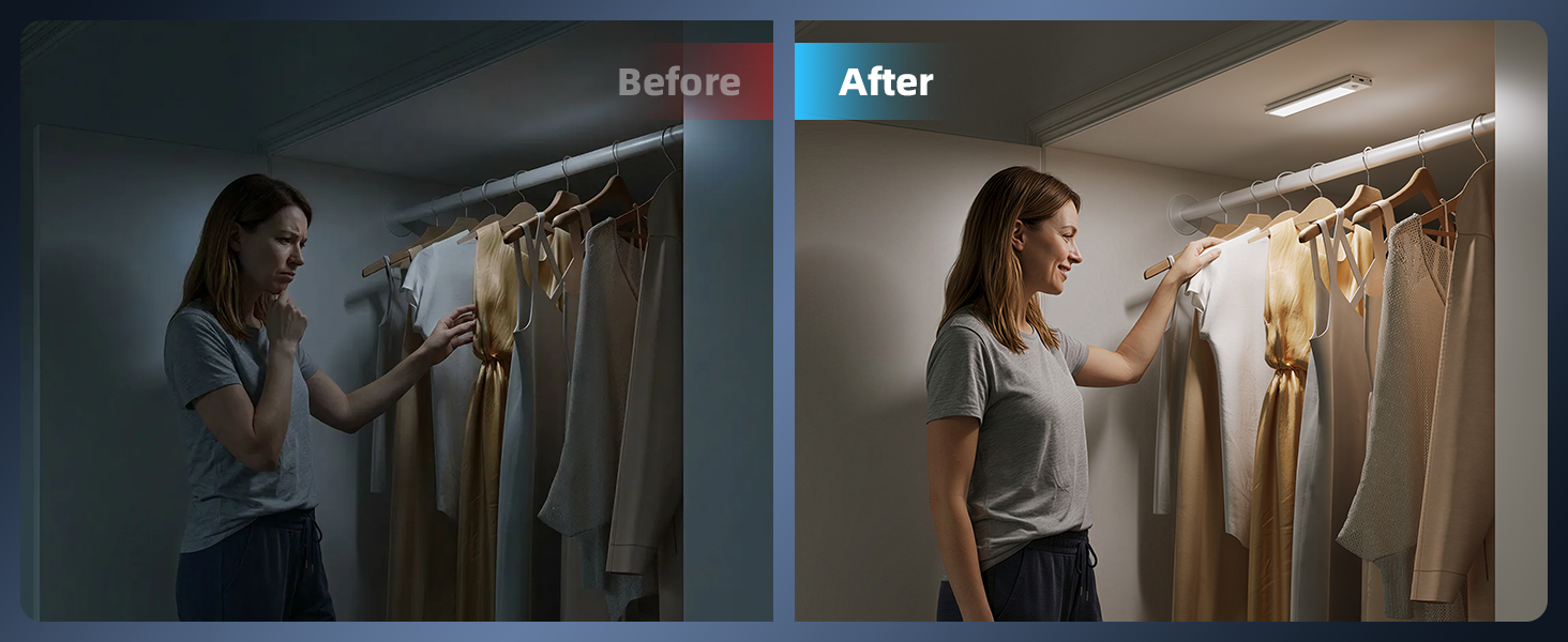 Closet lights
