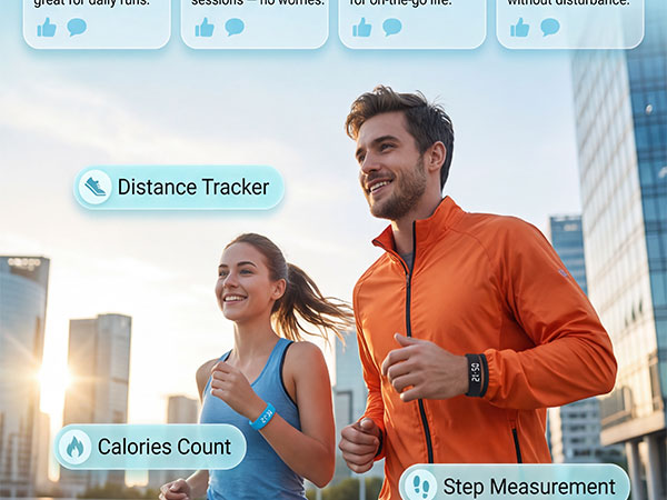 Vibrating Alarm Wristband Wrist Alarm Clock Watch Vibrating Band Vibrates Silent Bracelet Alarms