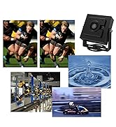 low-latency imaging in fast-moving scenes