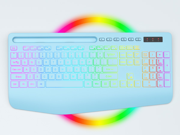 wireless keyboard backlit