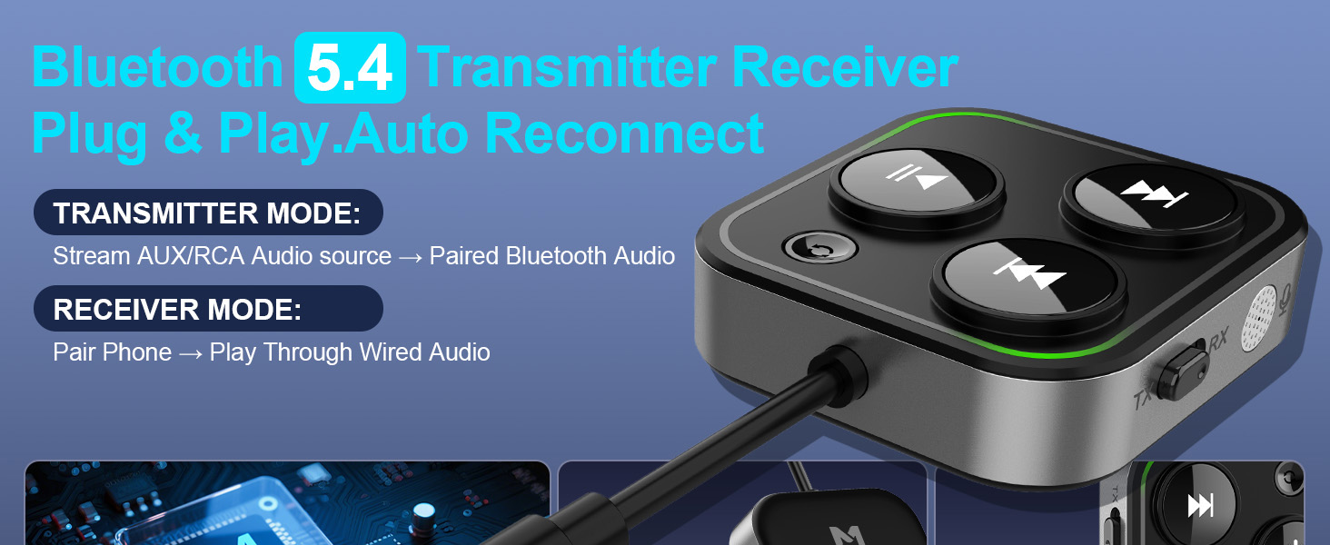 transmitter receiver