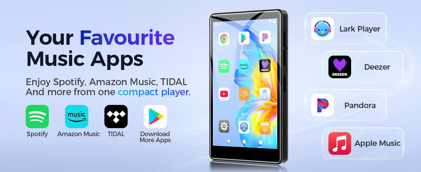 Your Favourite Music Apps