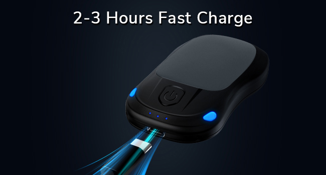 electric hand warmer