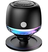 EGBULL Magnetic Bluetooth Speaker with RGB Lights – Portable Airbag Design Mini Speaker with Stro...