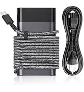 PULINA Slim 65W USB C Laptop Charger for HP EliteBook, ProBook, Pavilion | Compatible with OmniBo...
