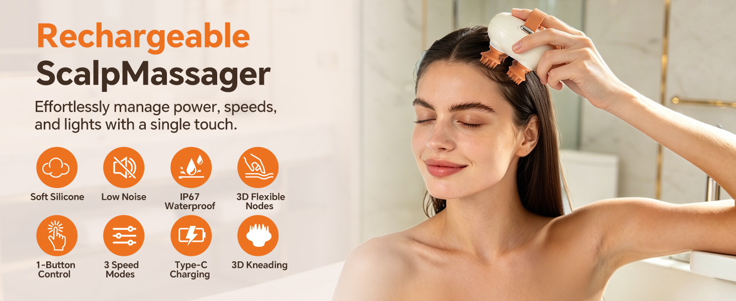 head massager