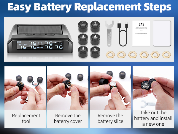 tire pressure monitoring system sensor