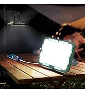 UMLAEN Camping Lantern Rechargeable Camping Lights 20W,1000LM, 6 Modes, Waterproof Camping Essent...