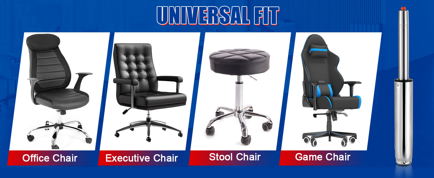 5.5&amp;#34; Office Chair Cylinder Replacement