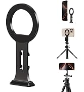 elitehood Aluminum Magsafe Tripod Phone Mount, Compact Phone Holder for Tripod with Arca Swiss Qu...