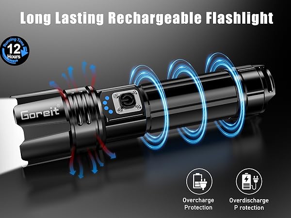 rechargeable flashlight