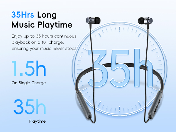 wireless neckband headphones