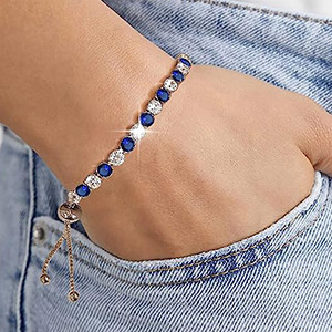 diamond tennis bracelets for women