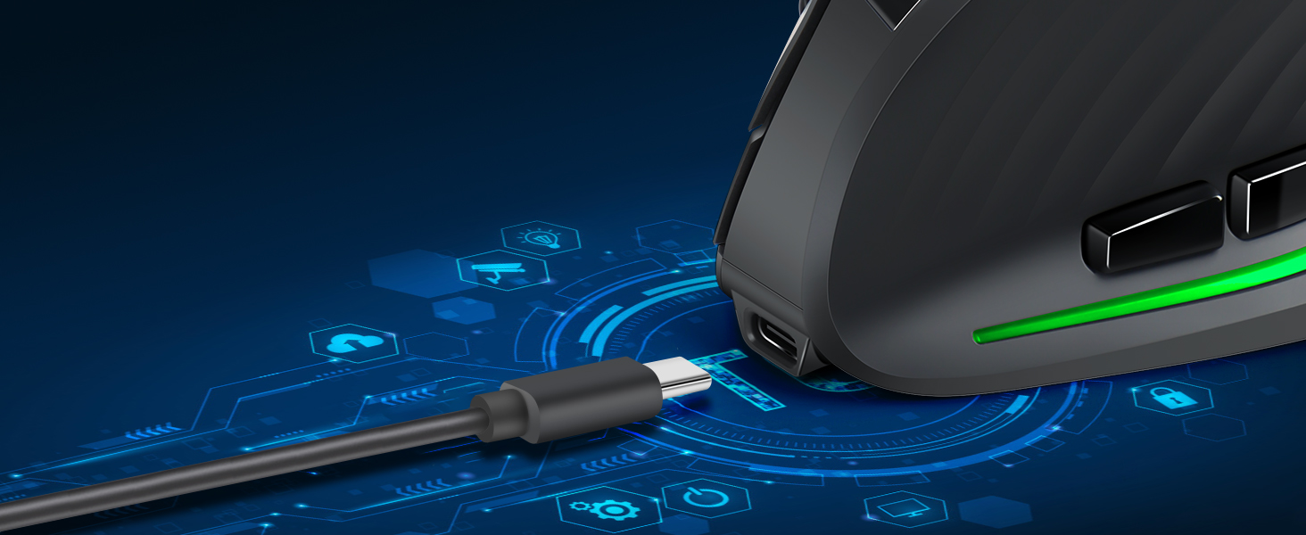 800mAh Rechargeable Battery