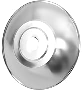 Hemobllo Stainless Steel Lampshade, Retro Street Lamp Reflective Reflex Lights Outdoor Light Cove...