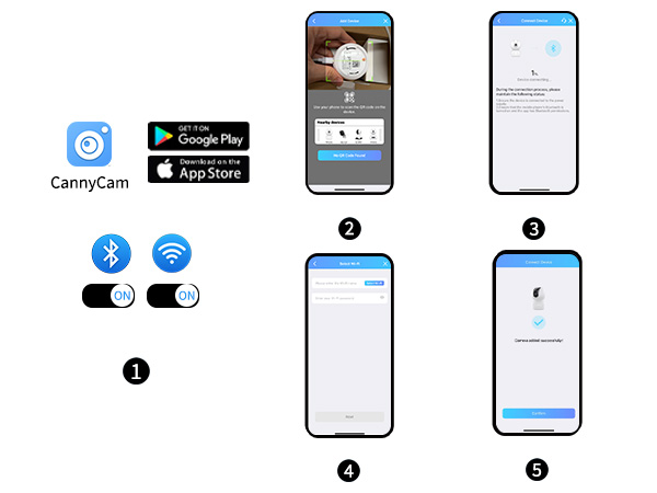 easy settup security camera
