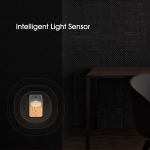night light with smart sensor
