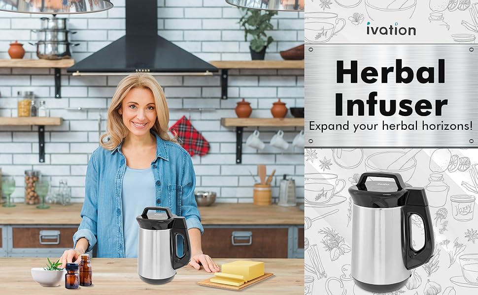 herbal infuser machine