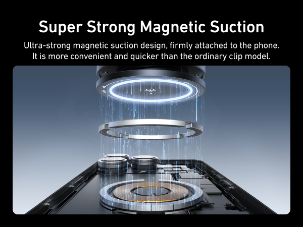 Magnetic Suction