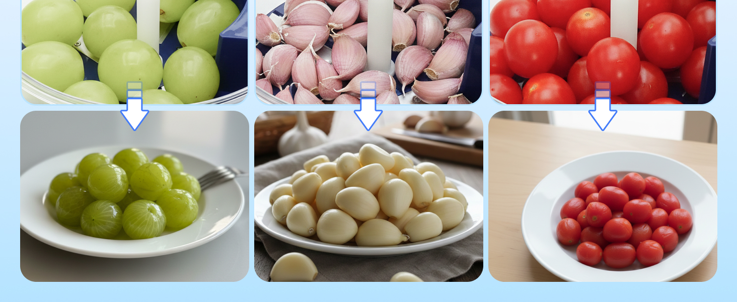 electric garlic peeler,electric potato peelers automatic