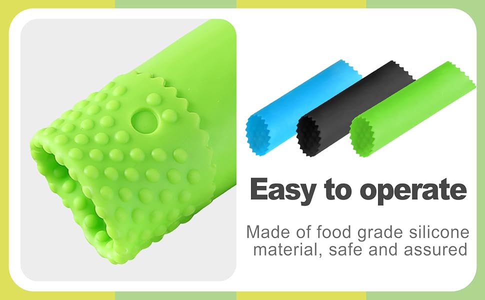 Silicone Garlic Peeler