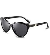 FEISEDY Classic Cateye Polarized Sunglasses for Women 100% UV Protection B2512