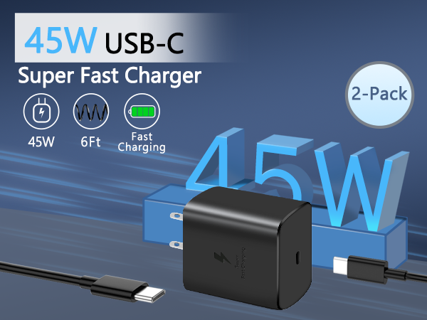 45W USB C Charger