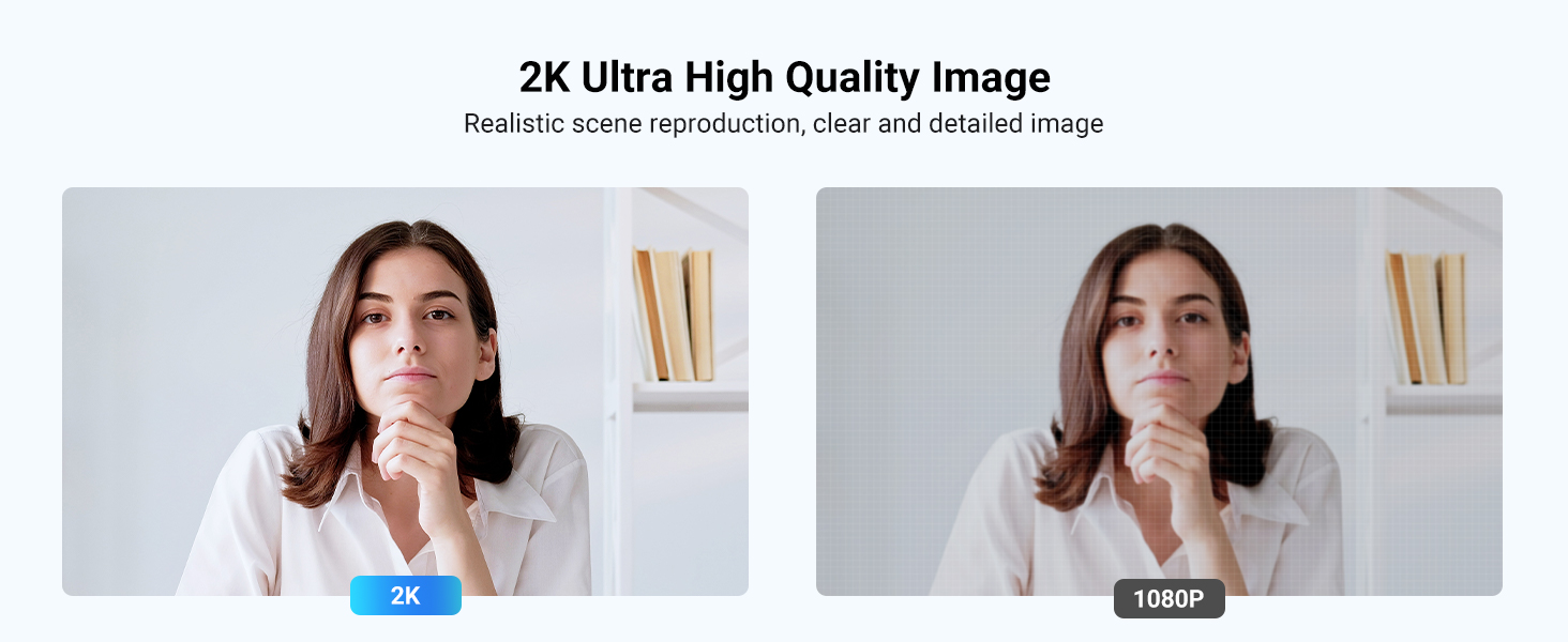 computer camera with microphone for desktop