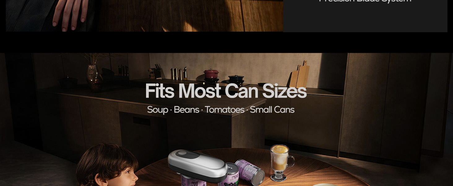 automatic can opener