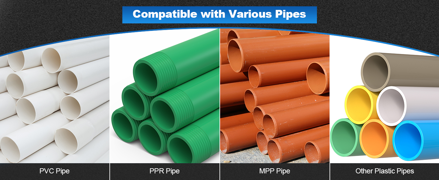 pipe threading tool