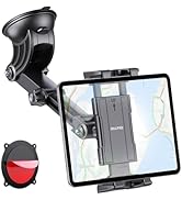 OHLPRO Tablet Holder for Car Dashboard [Suction Cup Mount] Windshield Wall Desk, Adjustable Stand...