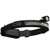 Ultima 2025 New 230° Wide Beam Headlamp – 1600 Lumens, 330ft Long-Range Spot, 5000mAh USB-C Recha...