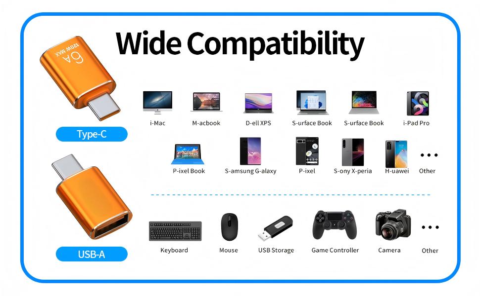 usb to type c adapter